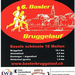6. Basler Bruggelauf, 14. August 2011