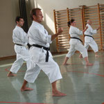 Kata-Training mit Michael Bock, 6. Dan, 25.8.2012