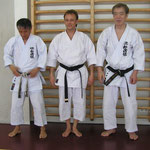 Shihan R. Koga, 8.Dan & Kancho Kanazawa, 10. Dan