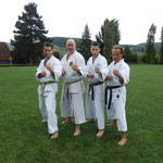 Kata-Training mit Michael Bock, 6. Dan, 25.8.2012