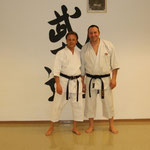 Kata-Training mit Gaetano Leto, 6. Dan, 17.3.2012