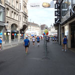 1. Halbmaraton, Dreiländerlauf 22.5.2011