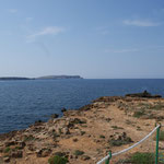 Menorca, Menorca, Buchten von Fornells