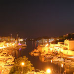 Menorca, Ciutadella bei Nacht