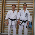 Lehrgang mit H. Kanazawa Kancho  10. Dan, 5.4.2009 Aarau