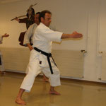 Kata-Training mit Gaetano Leto, 6. Dan, 17.3.2012