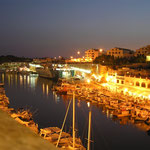 Menorca, Ciutadella bei Nacht