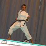 Karate-Demo 25 Jahre Dojo Grenzach 11.10.2008