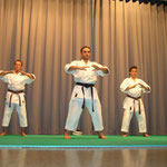 Karate-Demo 25 Jahre Dojo Grenzach 11.10.2008