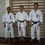 Shihan R. Koga, 8.Dan & Kancho Kanazawa, 10. Dan