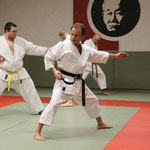 Gasttraining Karate-Ryu Gelterkinden 27.1.2011