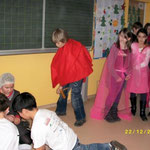 Märchenspiel "Aschenbrödel", Taubenszene