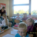 gegenseitiges Massieren
