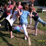 "Blumentanz" beim Abschlussfest 2012