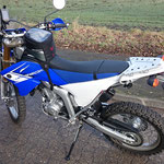 WR250R Windschutz windshield windscreen diy