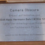 Die Erbauer der Camera Obscura