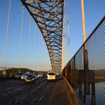 Bridge of Amerika (es geht über den Panamakanal)