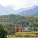 unser Guesthouse in Valbona