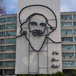 Fidel am Place de Revolution