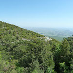 uitzicht vanaf Mount Olympos