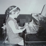 Mein erstes Konzert mit 6 Jahren.