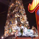 Hinduistischer Tempel in Chinatown