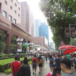 Orchard Road zum Shopping