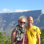 Blick vom Signal Hill (Kapstadt) zum Tafelberg