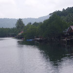 Dorf auf Koh Kut