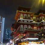 Buddhistischer Tempel in Chinatown
