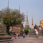Ruhige Oase Wat Pho