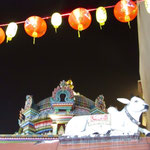 Auch in Chinatown findet man viele hinduistische Tempel.