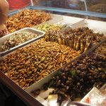Insekten als Snacks