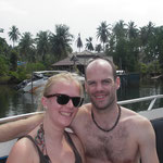 Ankunft mit dem Speed Boat auf Koh Kut