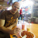 Food Market in Little India (Mee Goreng ist seeeeehr lecker)