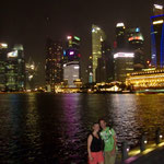 Skyline von Singapur