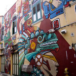 Graffiti in Kampong Glam