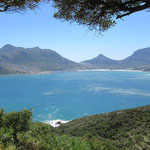 Blick auf die Hout Bay vom Chapmans Peak Drive
