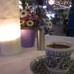 Türkischer Kaffee in Istanbul