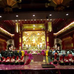 Buddhistischer Tempel in Chinatown