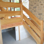 Artisan concepteur : Escalier accés couchage sur salle d'eau.N°19