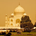 Agra, Indien: Taj Mahal