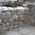 Mardi 27 juillet - Avancement du mur de sécurisation de la poterne nord
