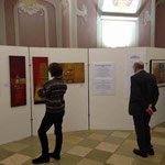 Vernissage; Bilder von Gabi Troester