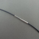 KU  49, Ø 1,2 mm, Kautschukband mit Bajonettverschluss, in diversen Längen