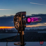 Zenit Quarz DS8-M film camera upcycling lamp - Jürgen Klöck - 2018
