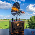 Ultrakust Voltmeter upcycling lamp - Jürgen Klöck - 2018