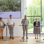 Die Expertenrunde Wald und Wild