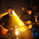 Chuck Ragan, Cory Branan und Jay Malinowski