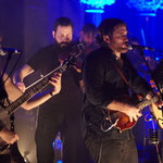 Emily Barker, Jon Gaunt, Chuck Ragan und Cory Branan